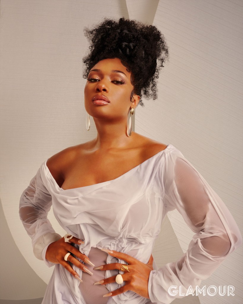 Megan Thee Stallion Named Glamour Magazine's Woman of the Year