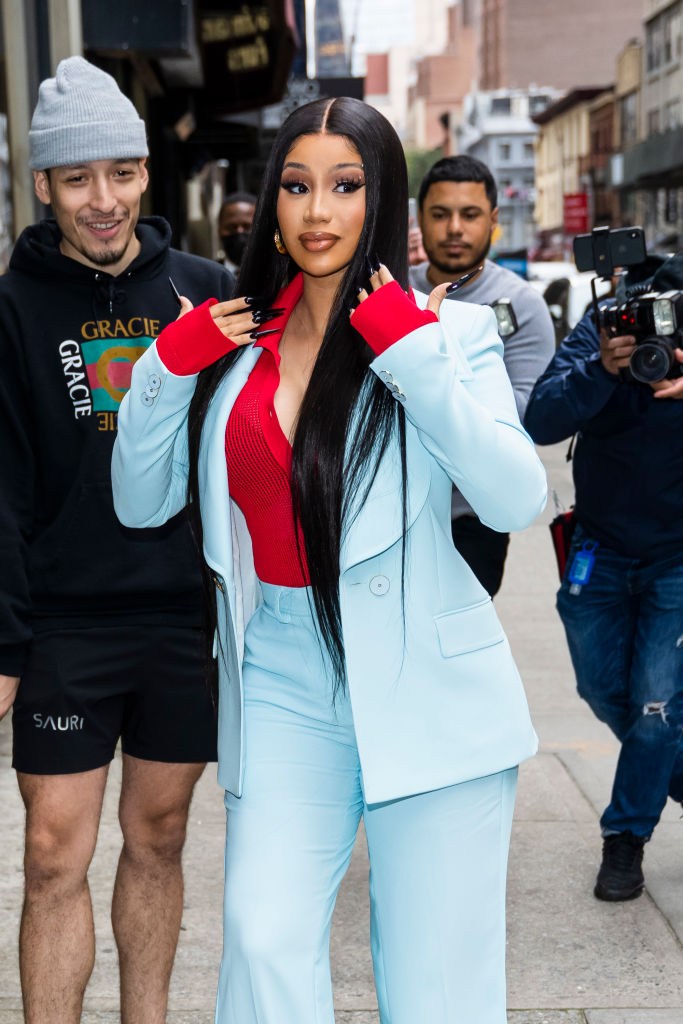 Celebrity Sightings In New York City - November 02, 2021