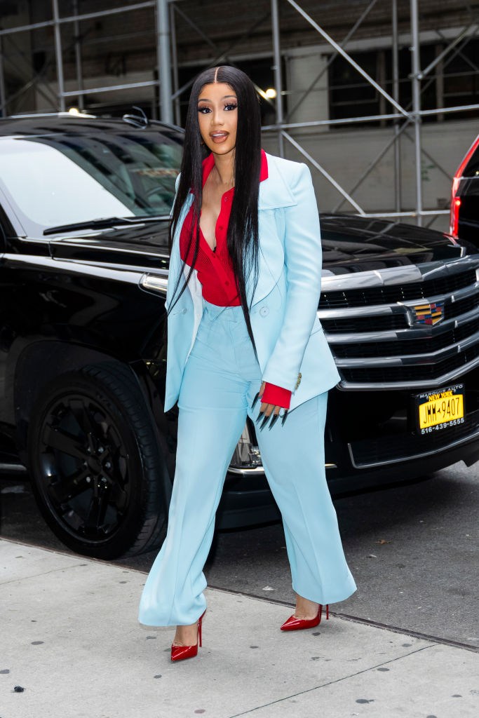 Celebrity Sightings In New York City - November 02, 2021
