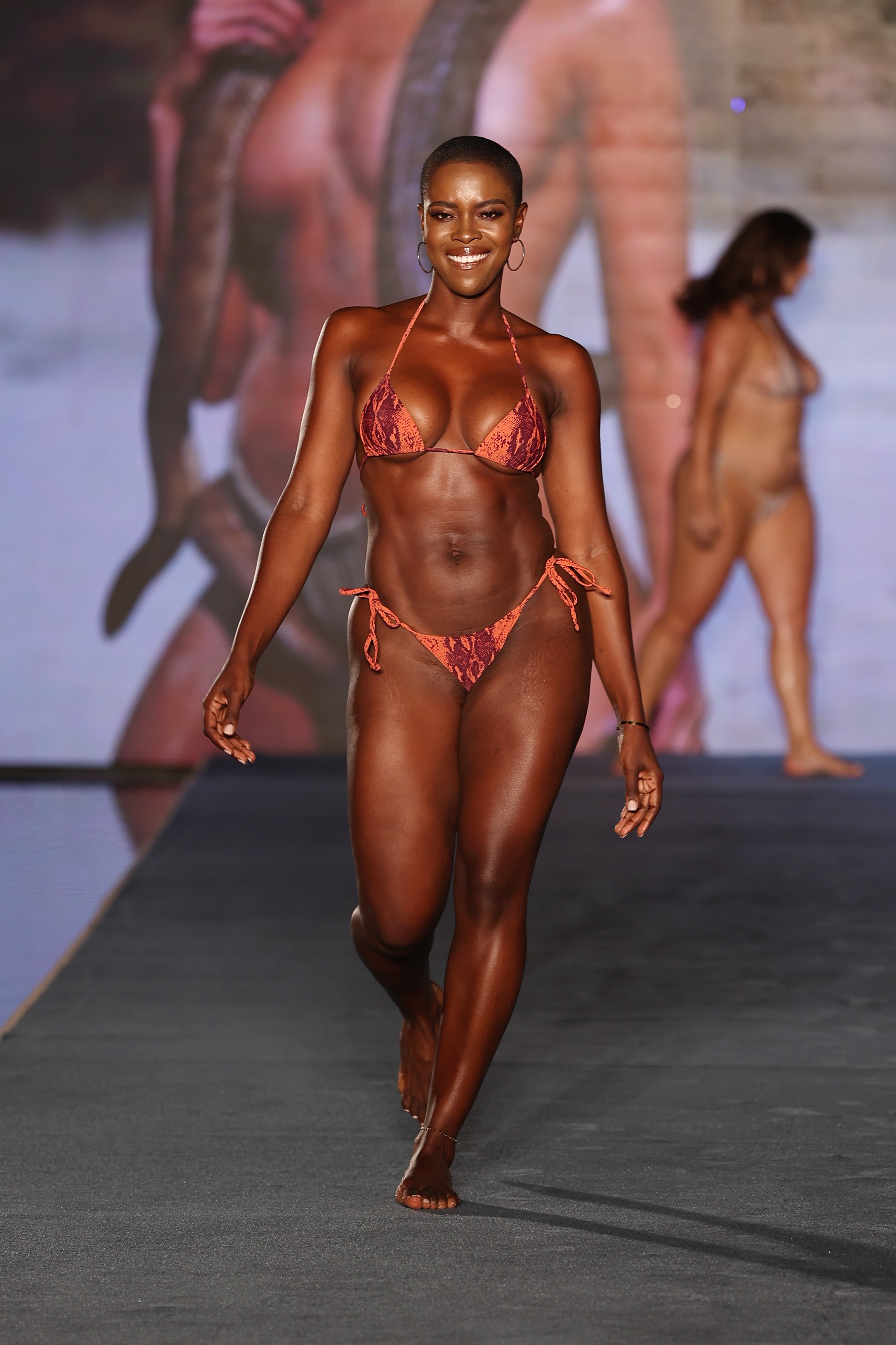 2021 Sports Illustrated Swimsuit Runway Show - Paraiso Miami Beach - Runway
