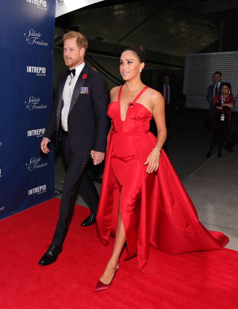 Intrepid Museum Hosts Annual Salute To Freedom Gala