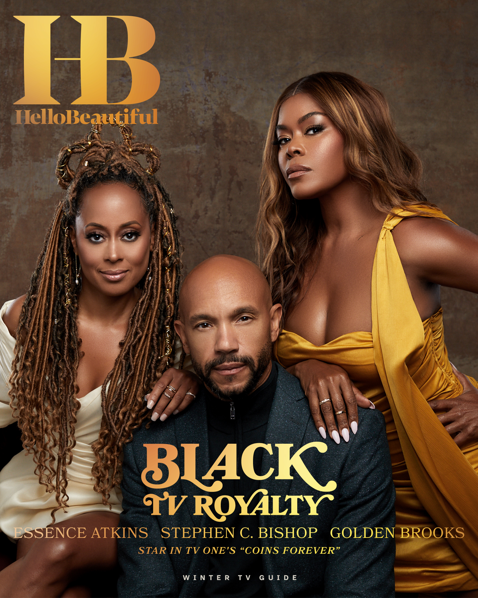 Stephen Bishop, Golden Brooks, Essence Atkins
