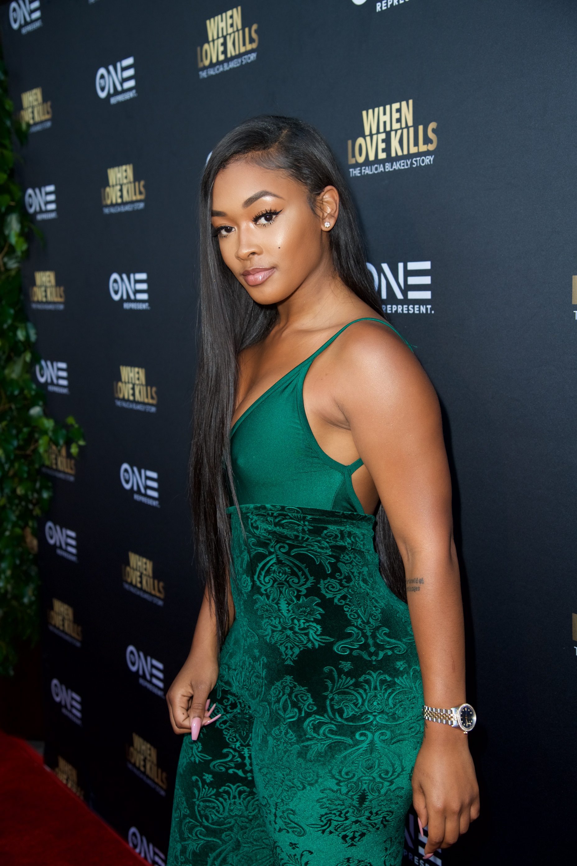 Premiere Of TV One's "When Love Kills" - Arrivals