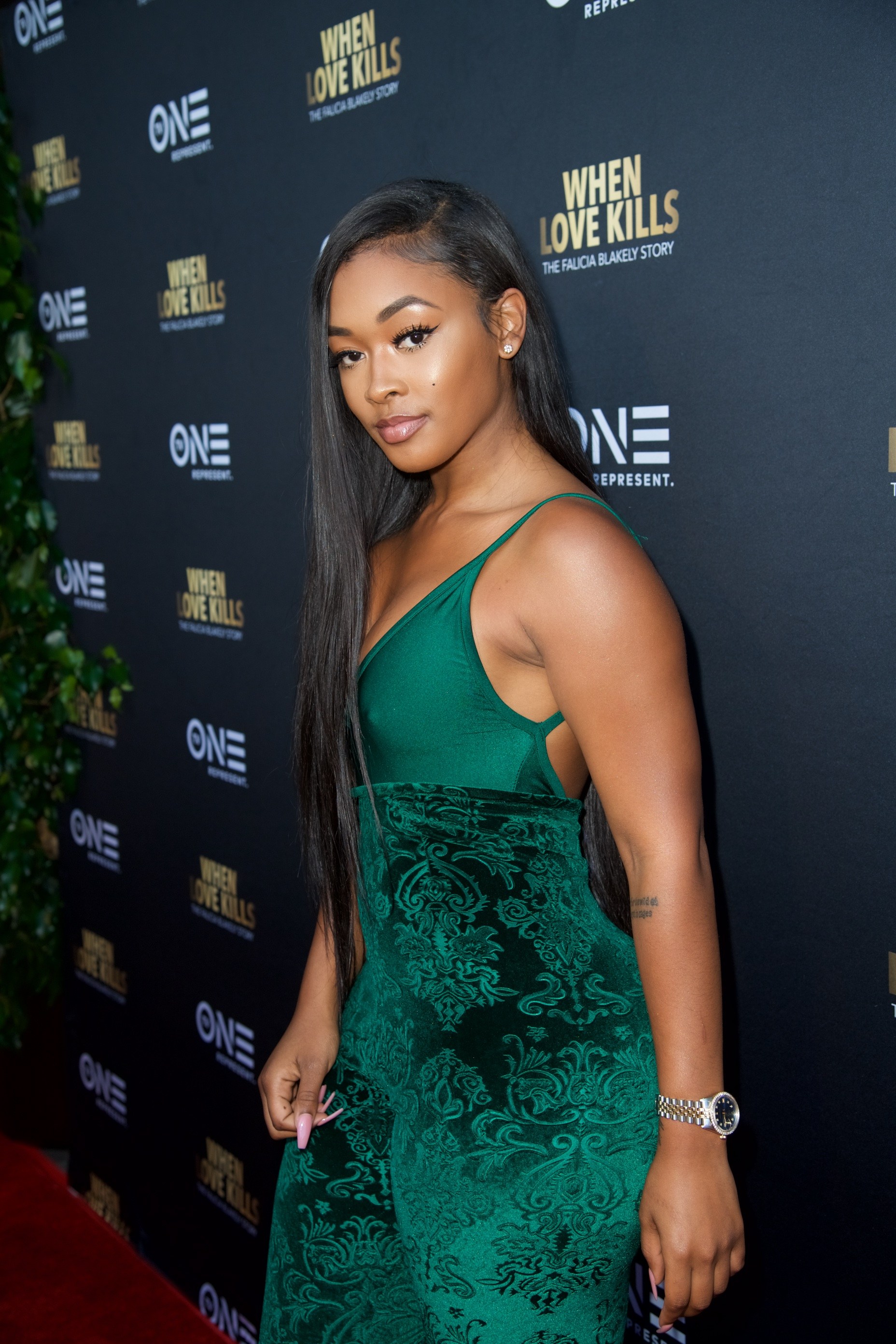 Premiere Of TV One's "When Love Kills" - Arrivals