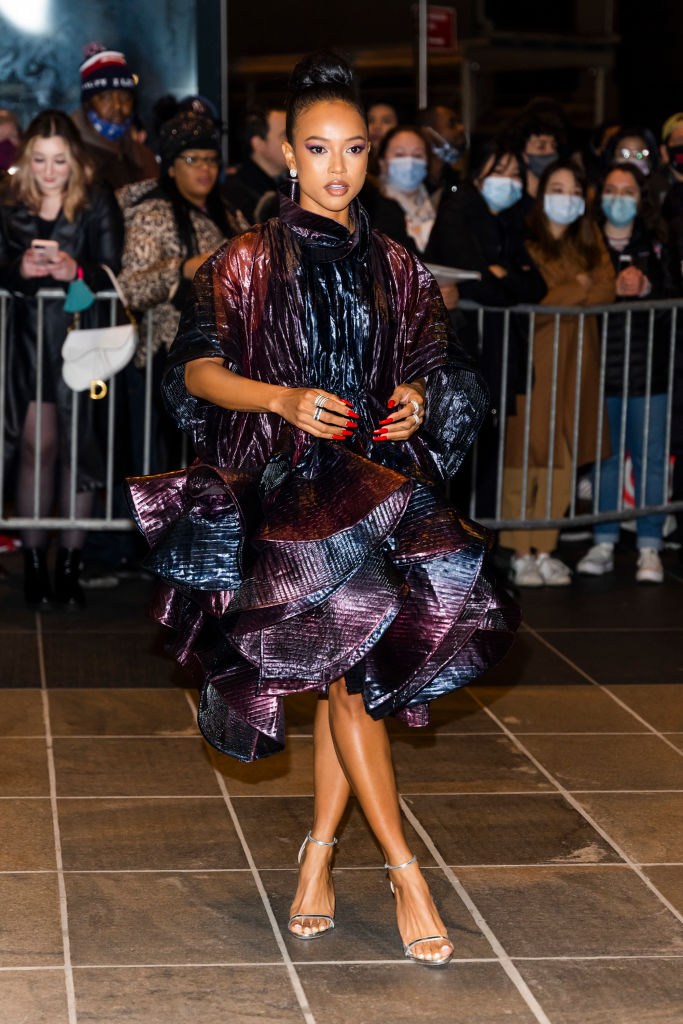 Celebrity Sightings In New York City - November 16, 2021