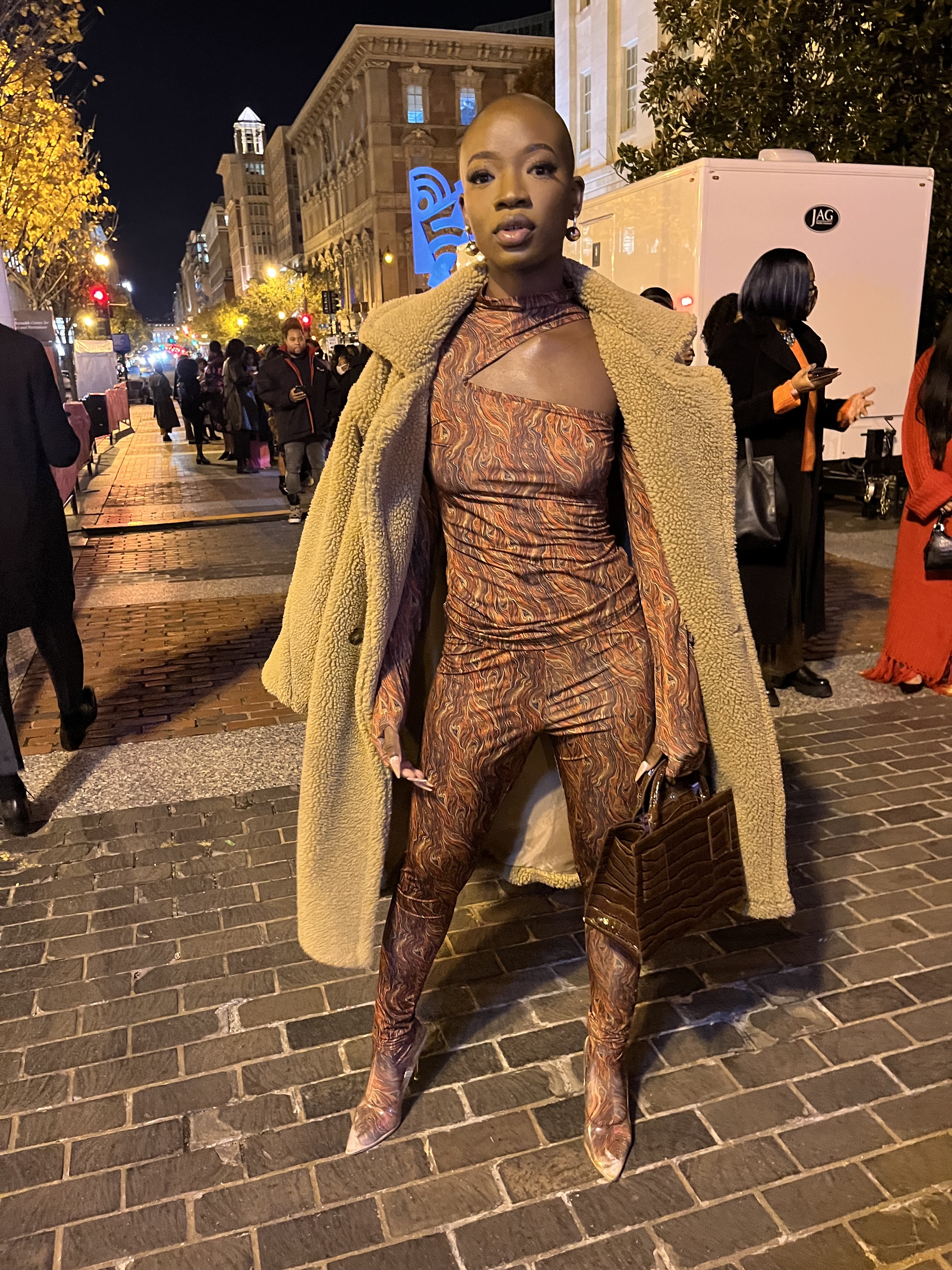 Hanifa’s Debut Runway Show in Washington, DC
