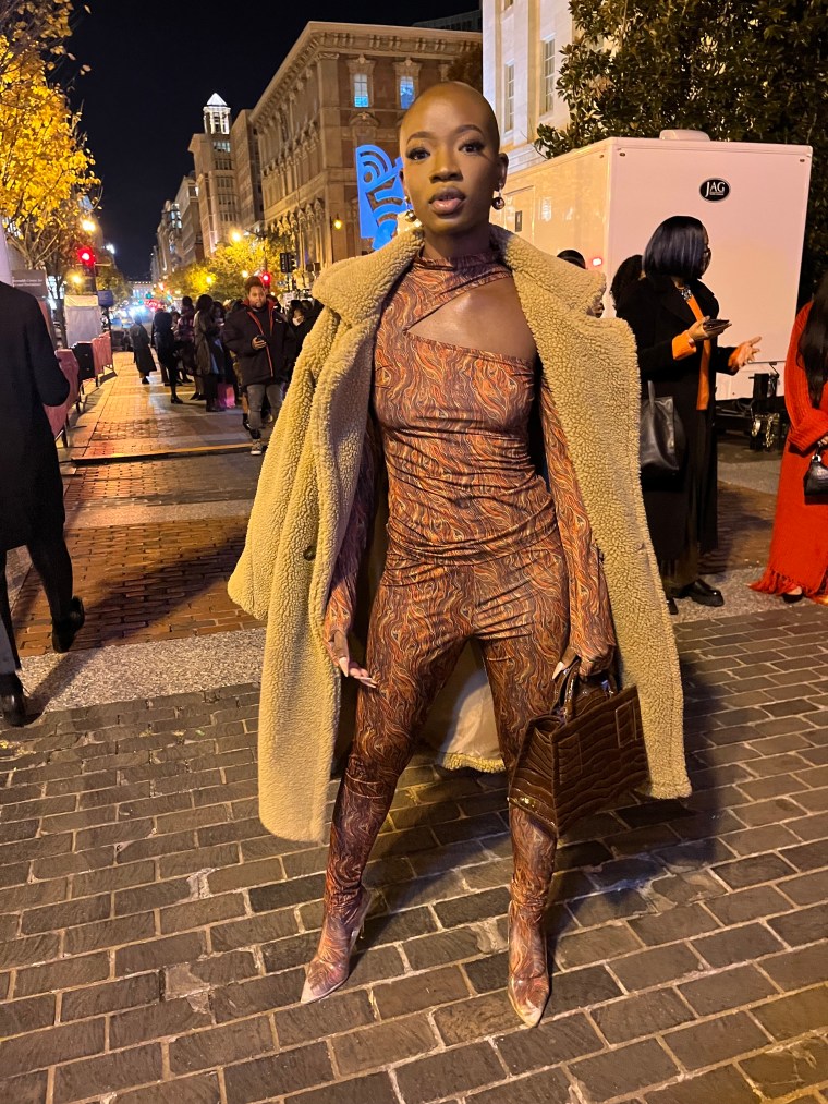Hanifa’s Debut Runway Show in Washington, DC