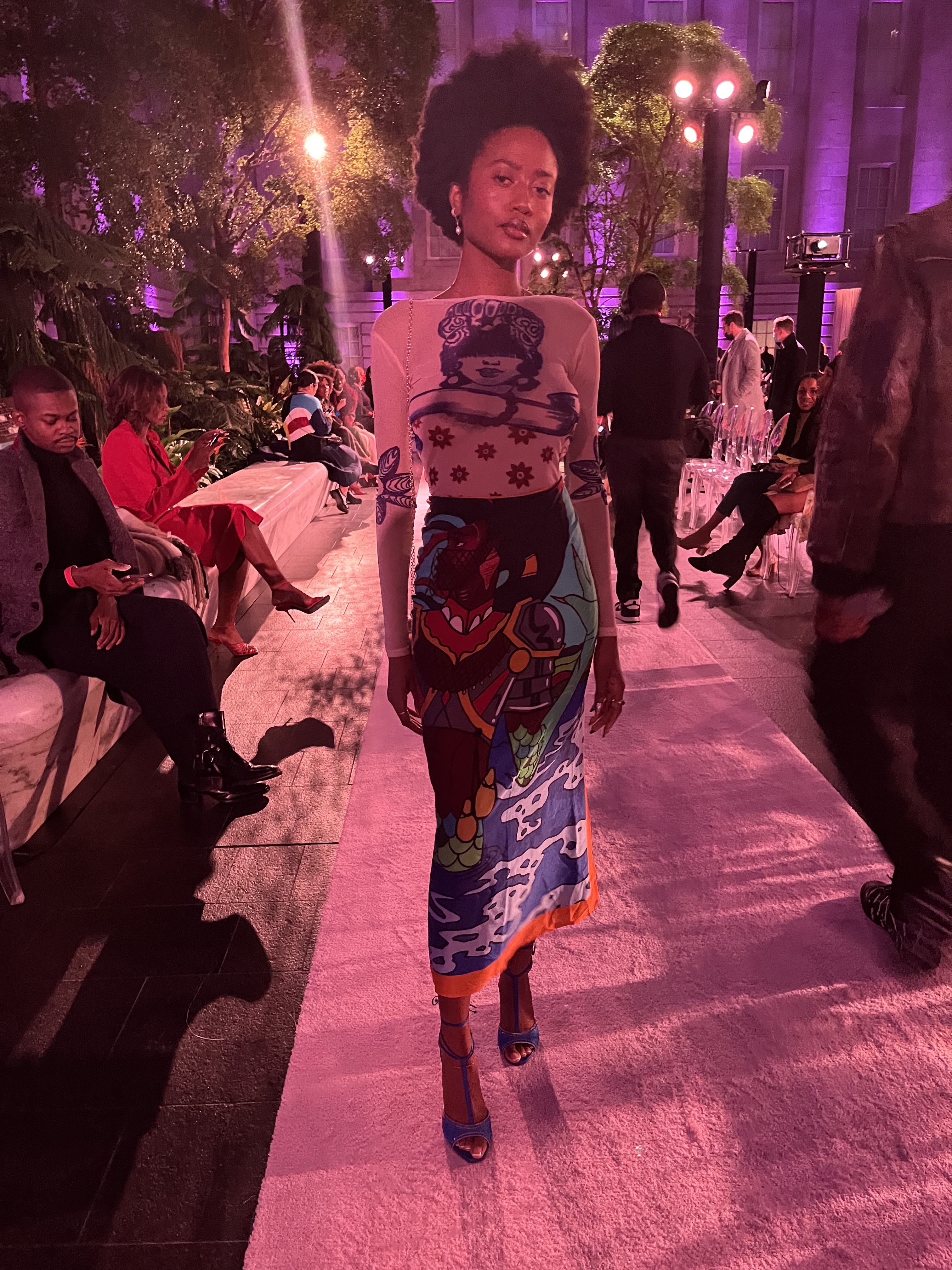 Hanifa’s Debut Runway Show in Washington, DC