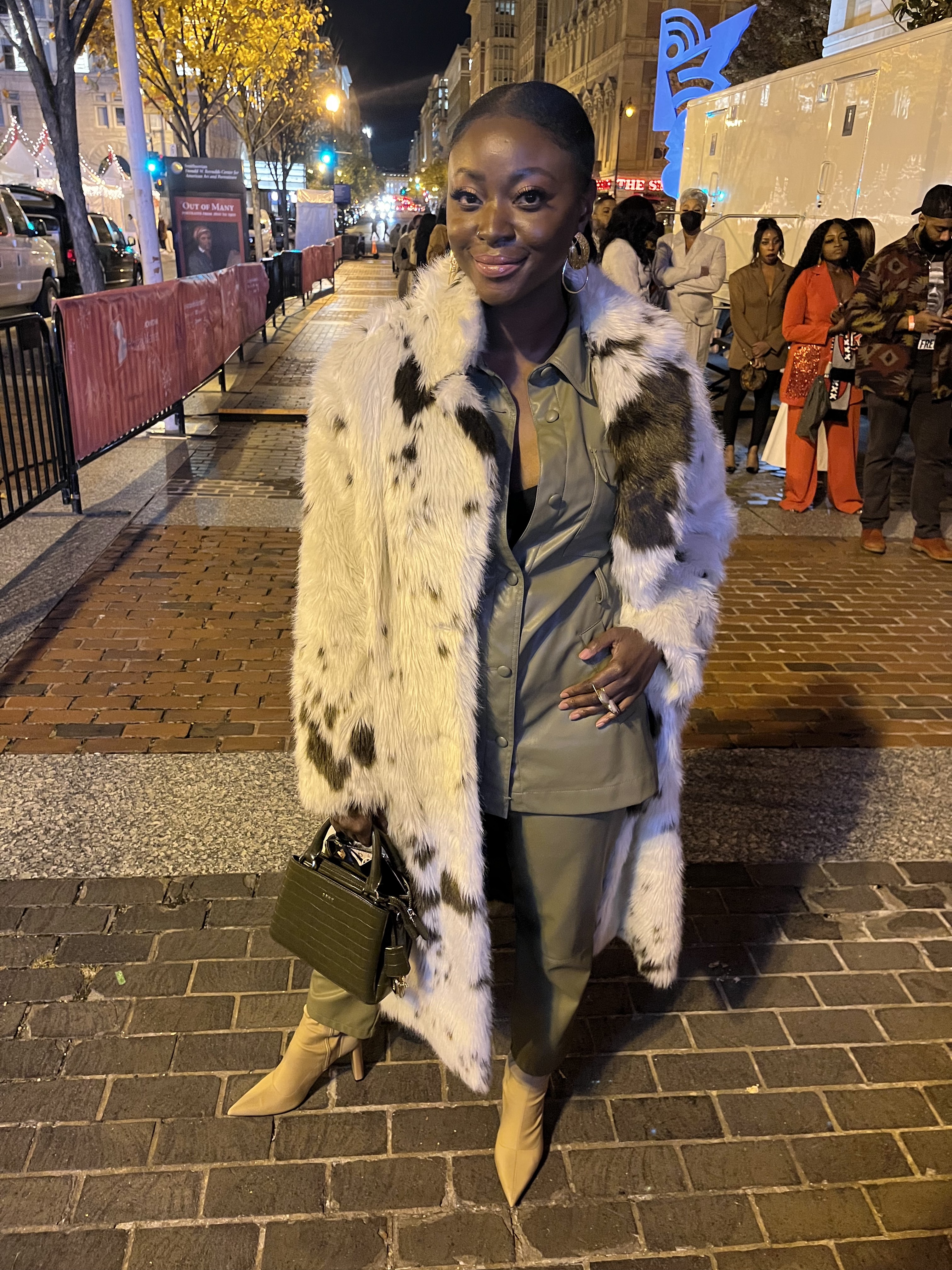 Hanifa’s Debut Runway Show in Washington, DC