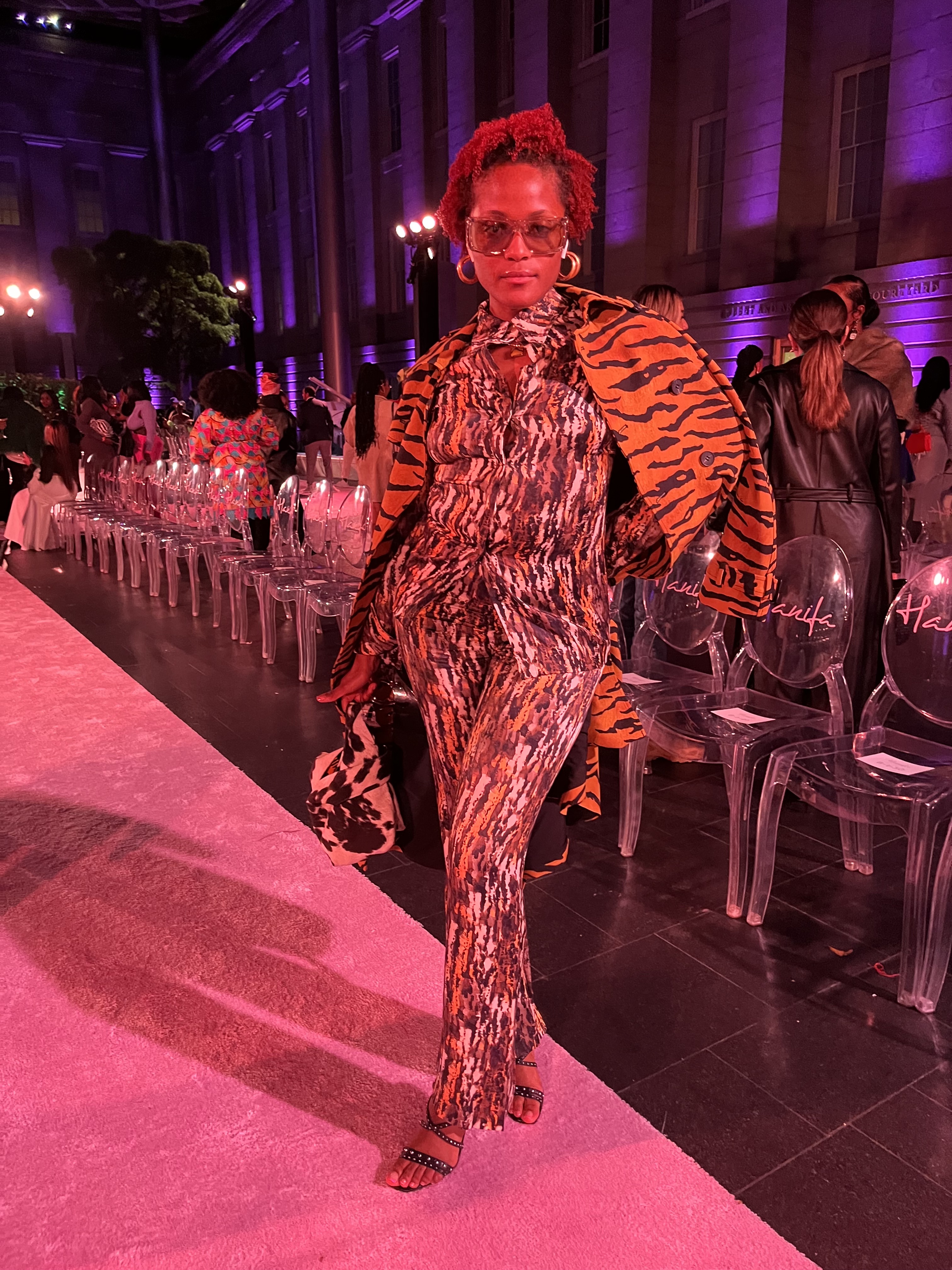 Hanifa’s Debut Runway Show in Washington, DC