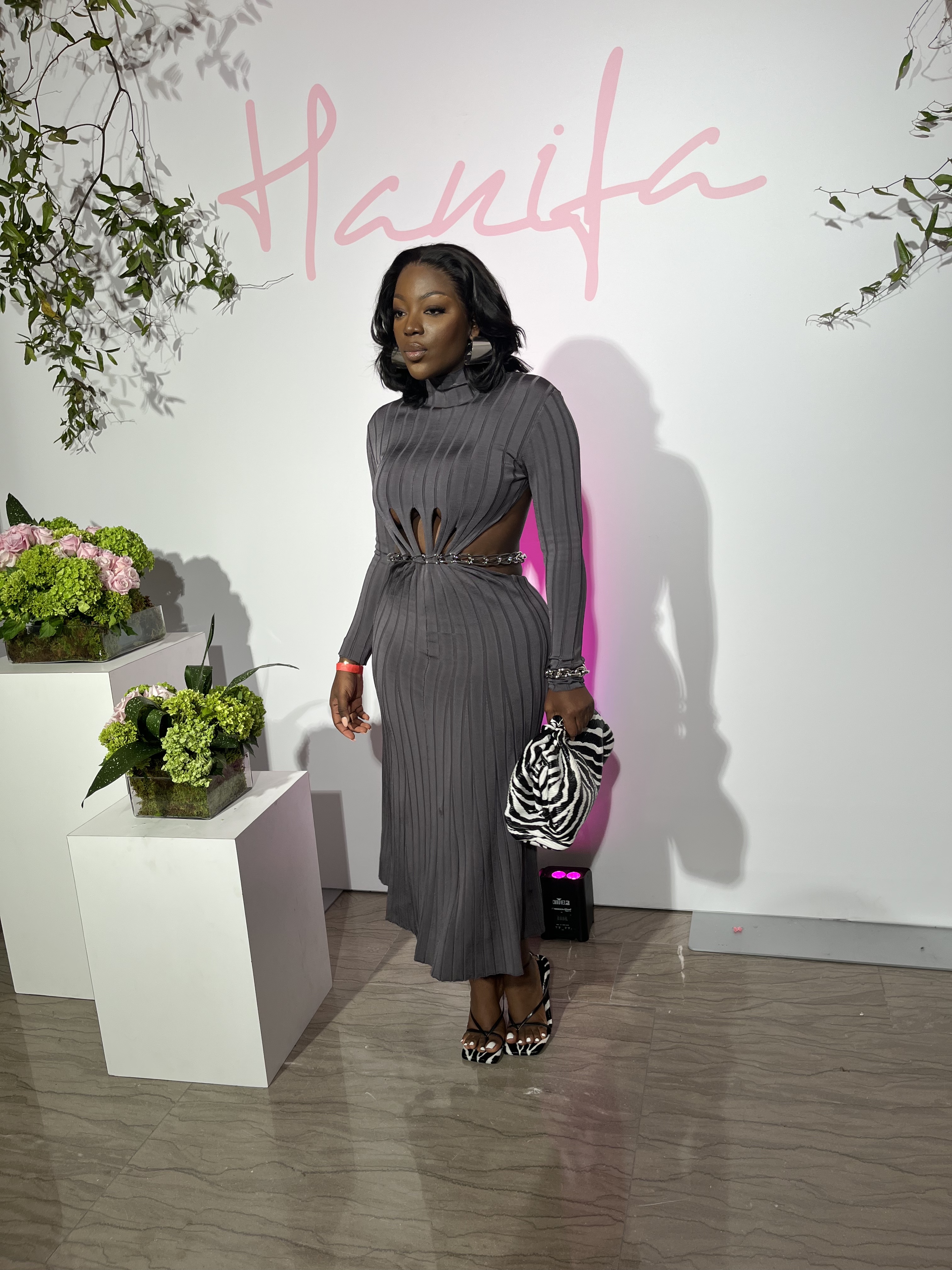 Hanifa’s Debut Runway Show in Washington, DC