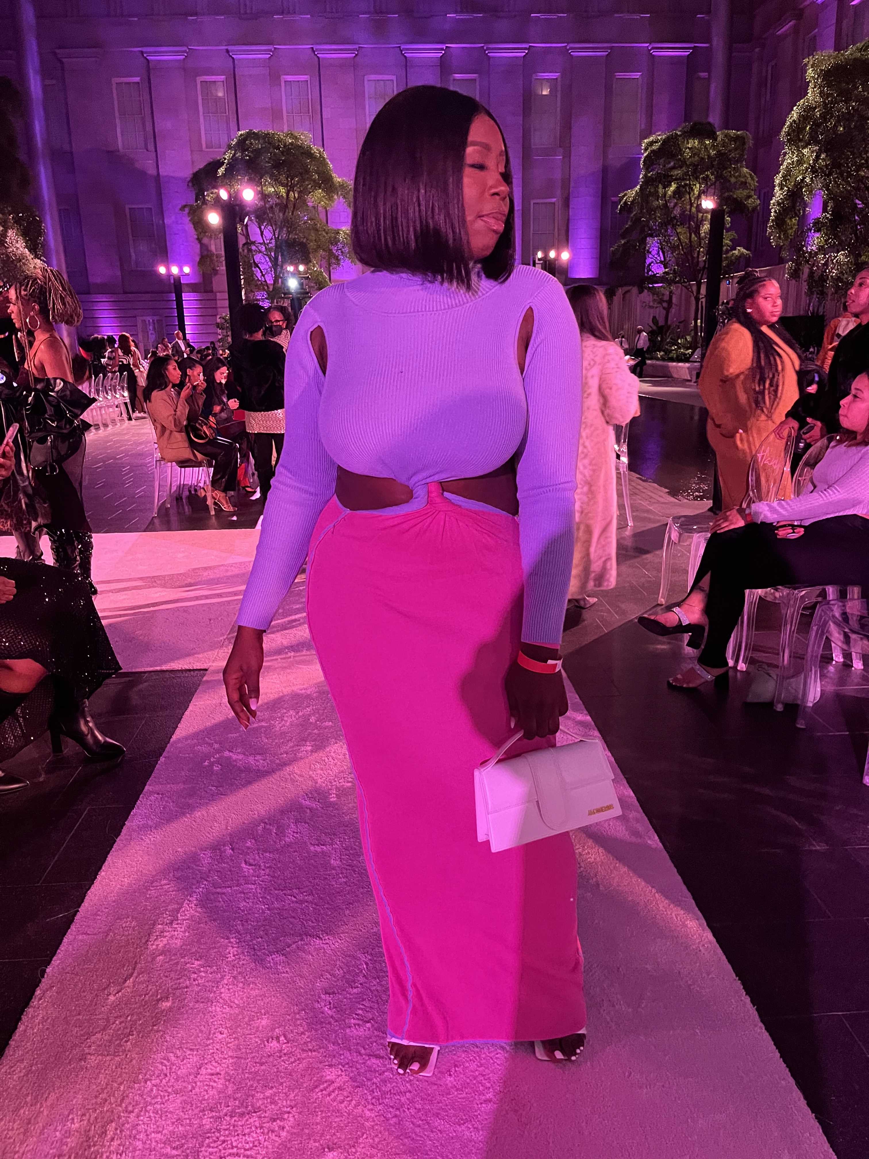 Hanifa’s Debut Runway Show in Washington, DC