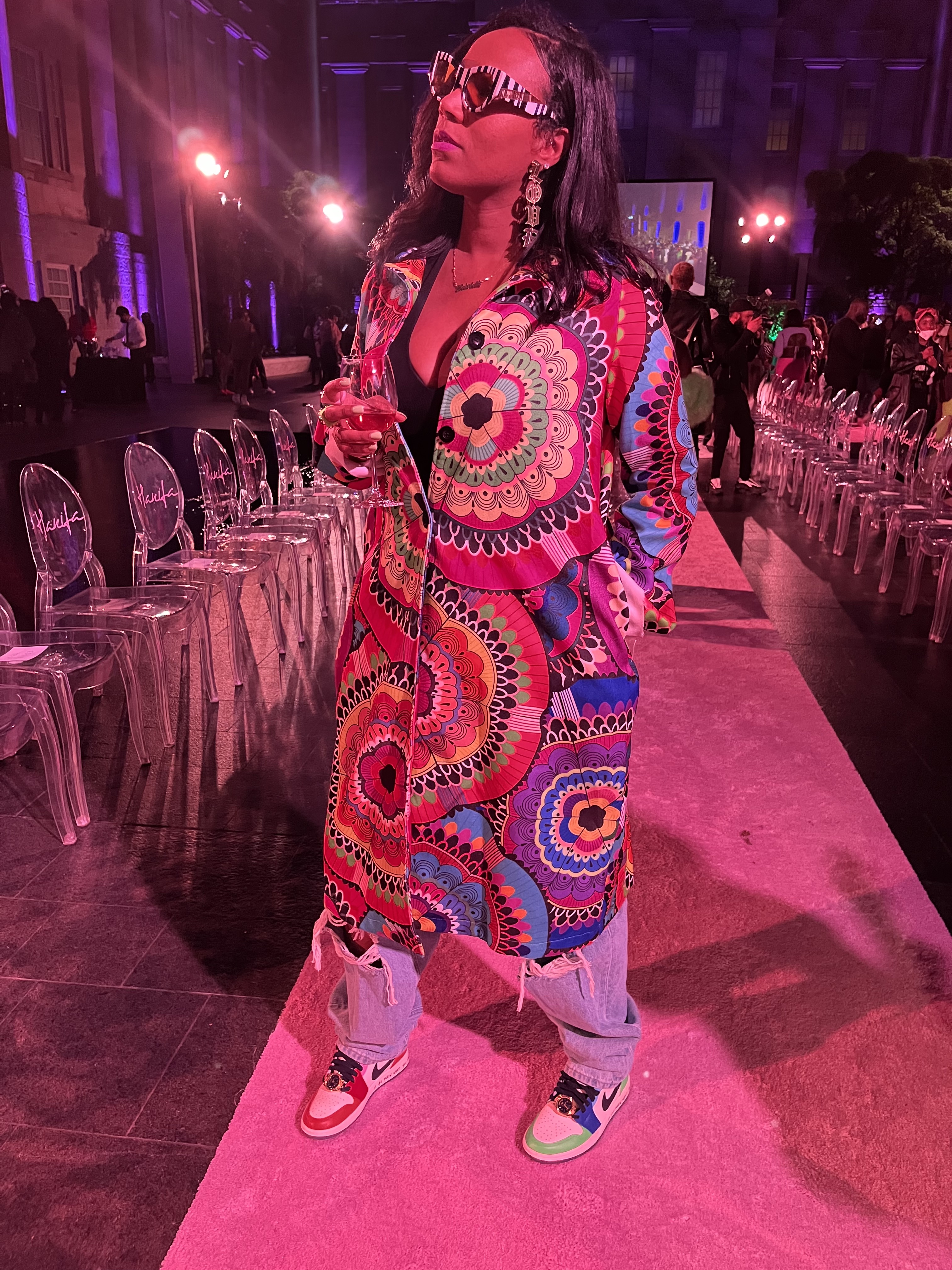 Hanifa’s Debut Runway Show in Washington, DC