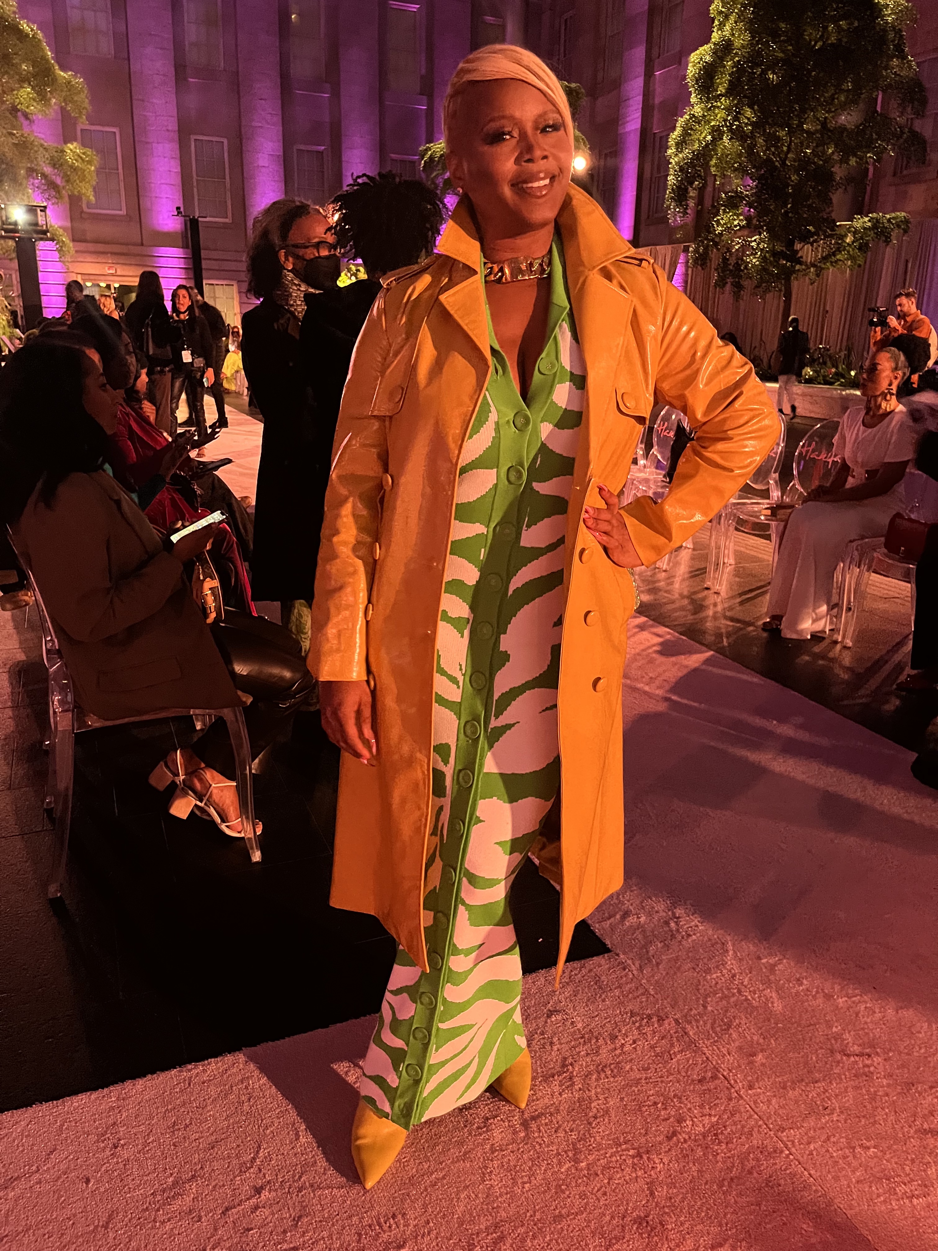 Hanifa’s Debut Runway Show in Washington, DC