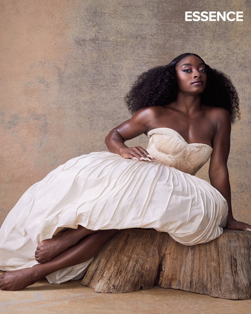 Simone Biles X Essence Magazine