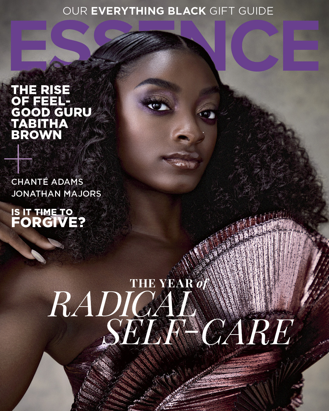 Simone Biles X Essence Magazine