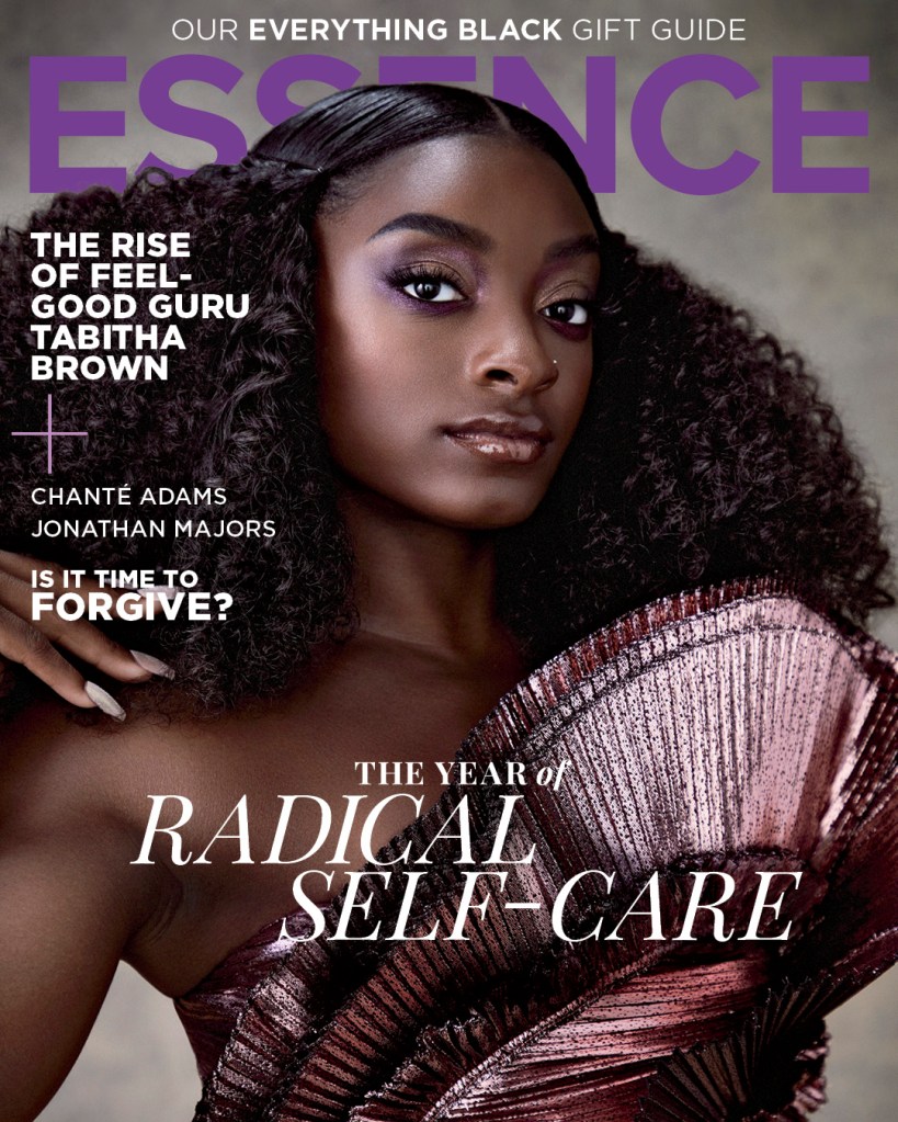 Simone Biles X Essence Magazine