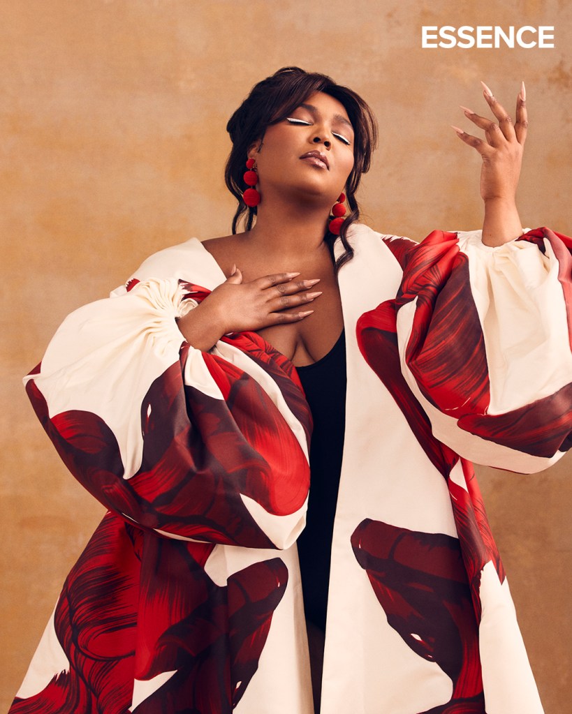 Lizzo X Essence Magazine