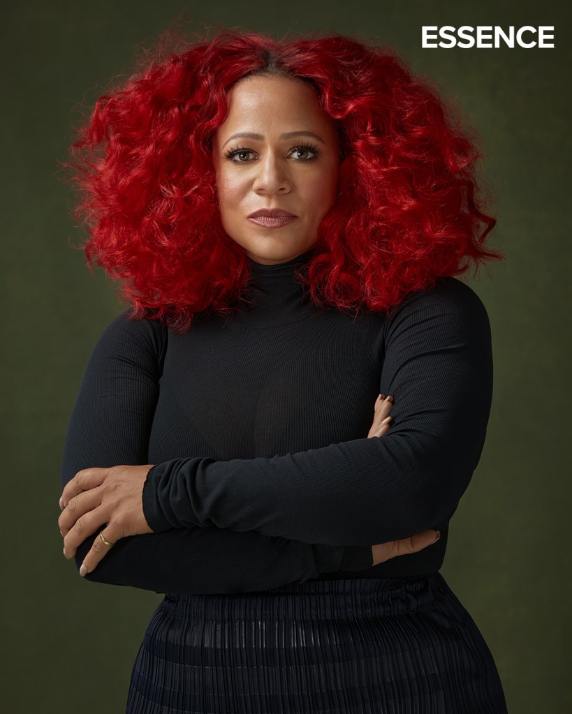 NIKOLE HANNAH-JONES X Essence Magazine