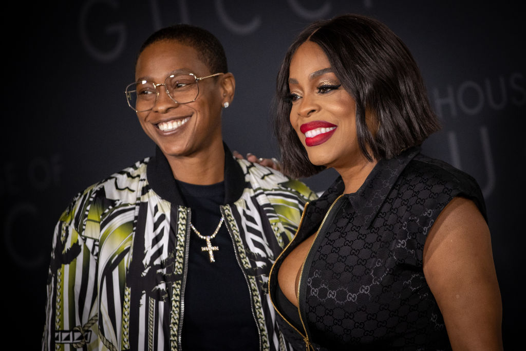 Jessica Betts and Niecy Nash