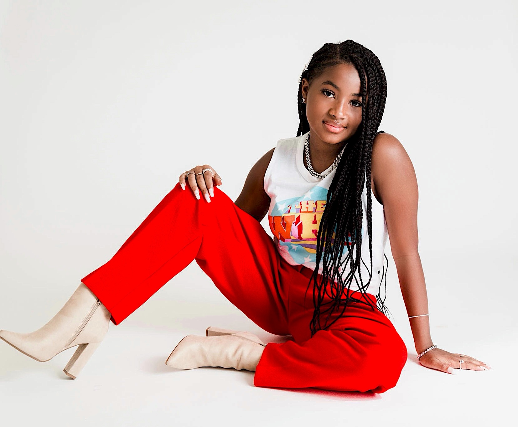 'King Richard' Actress Layla Crawford Opens Up About the Anxiety That Comes With Acting In An Oscar-Worthy Film