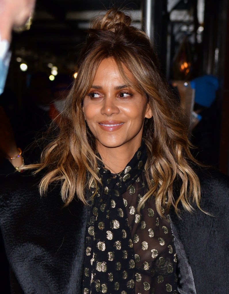 Celebrity Sightings In New York City - November 22, 2021