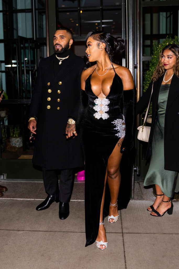 Celebrity Sightings In New York City - December 01, 2021