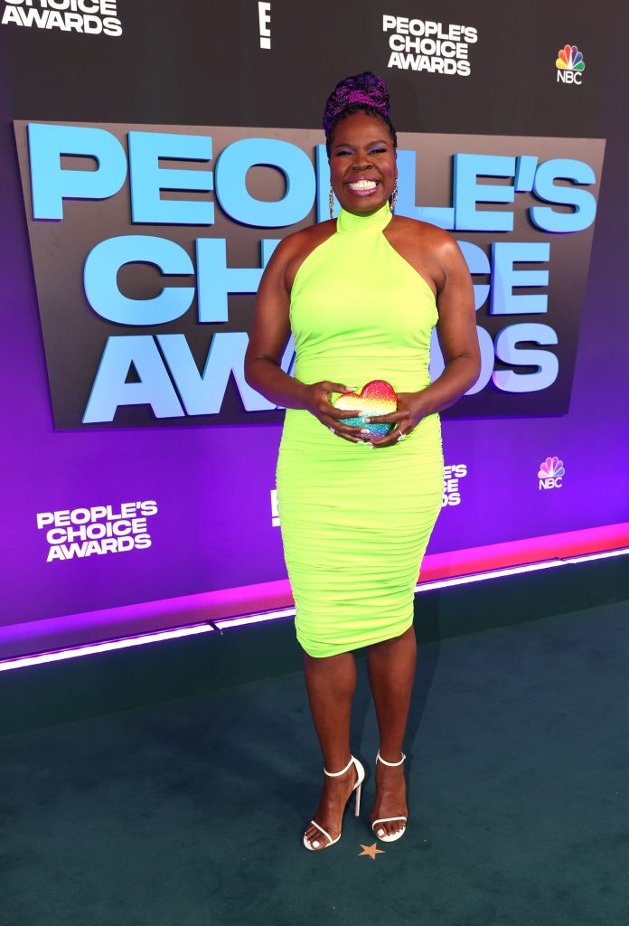 Leslie Jones at the 2021 E! People's Choice Awards