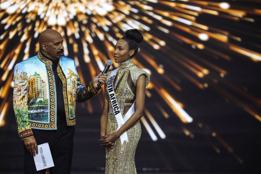 70th Miss Universe beauty pageant in Israel