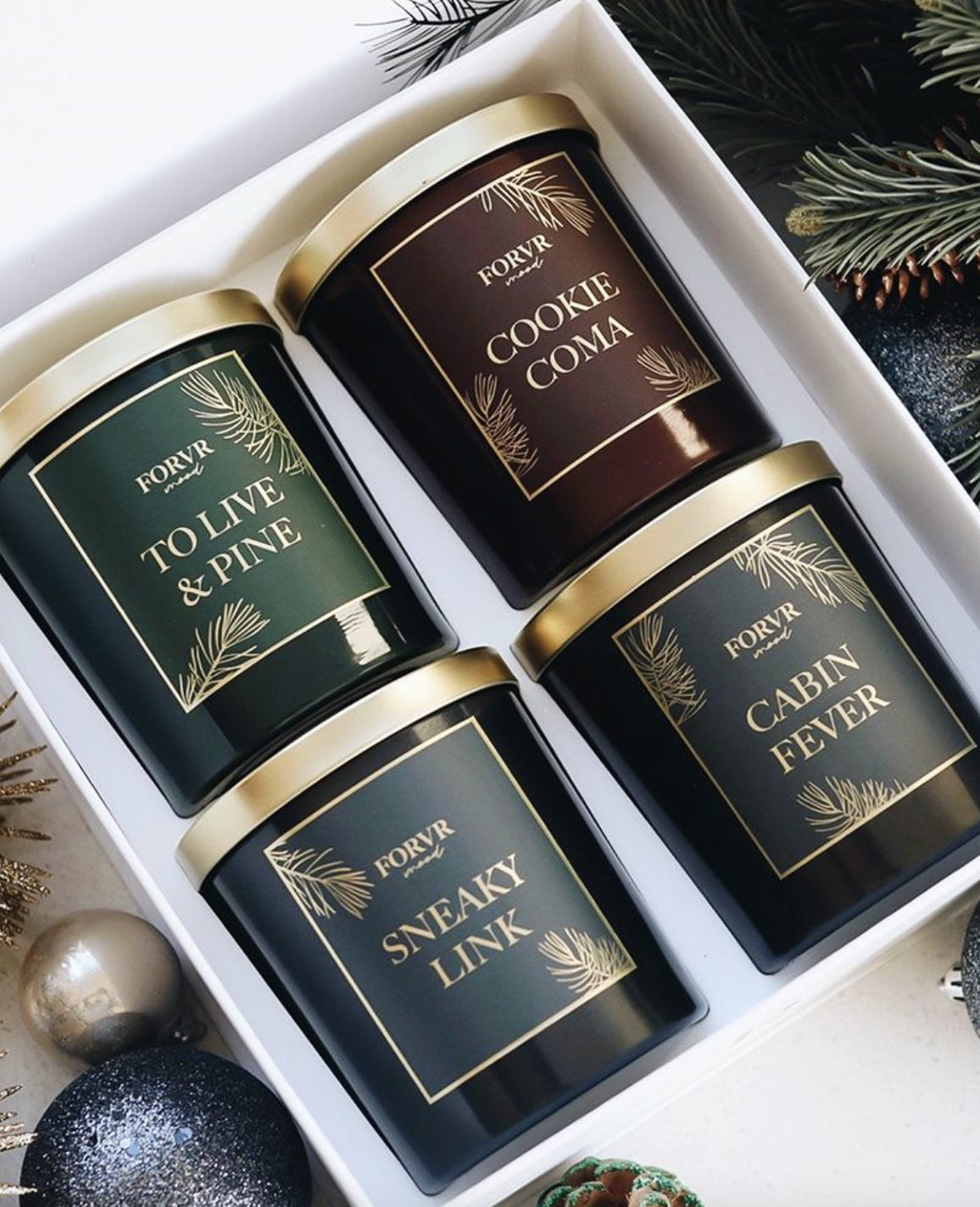 Forever Mood Fir-Get Me Not Gift Set