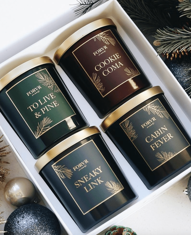 Forever Mood Fir-Get Me Not Gift Set