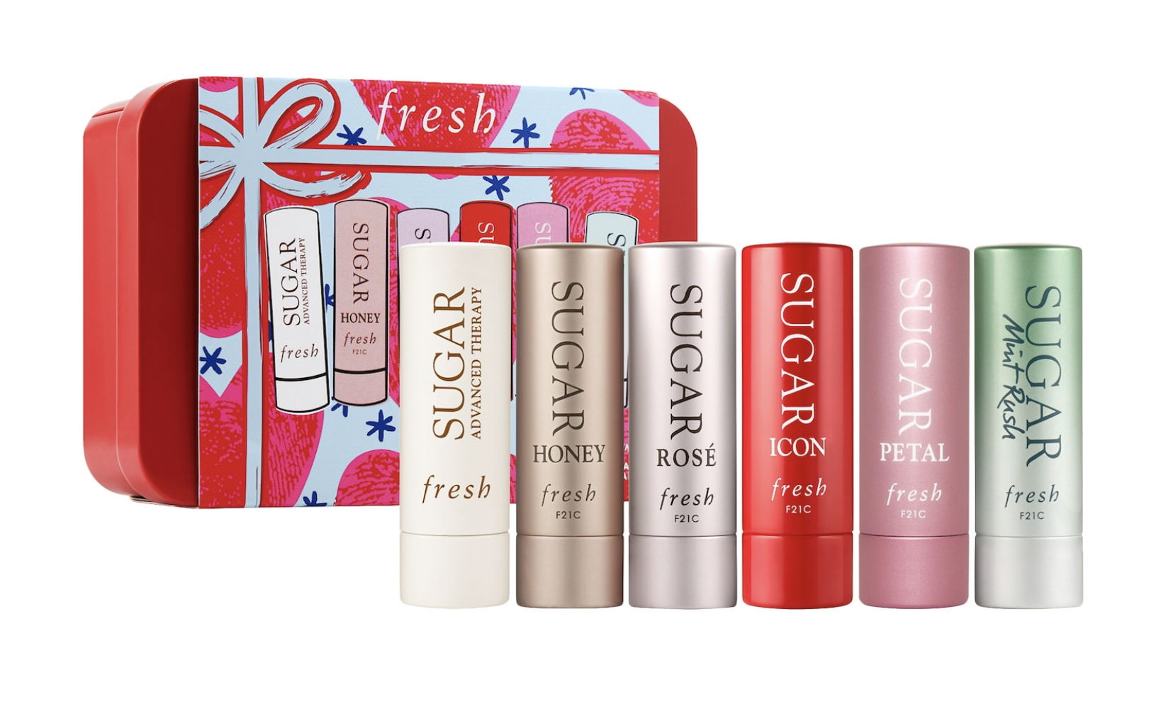 fresh Sugar Hydrating Lip Value Set