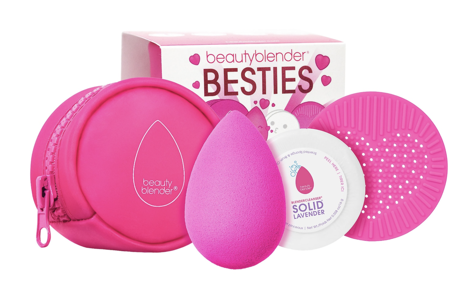 beautyblender BESTIES Original Limited-Edition Blend & Cleanse Starter Set