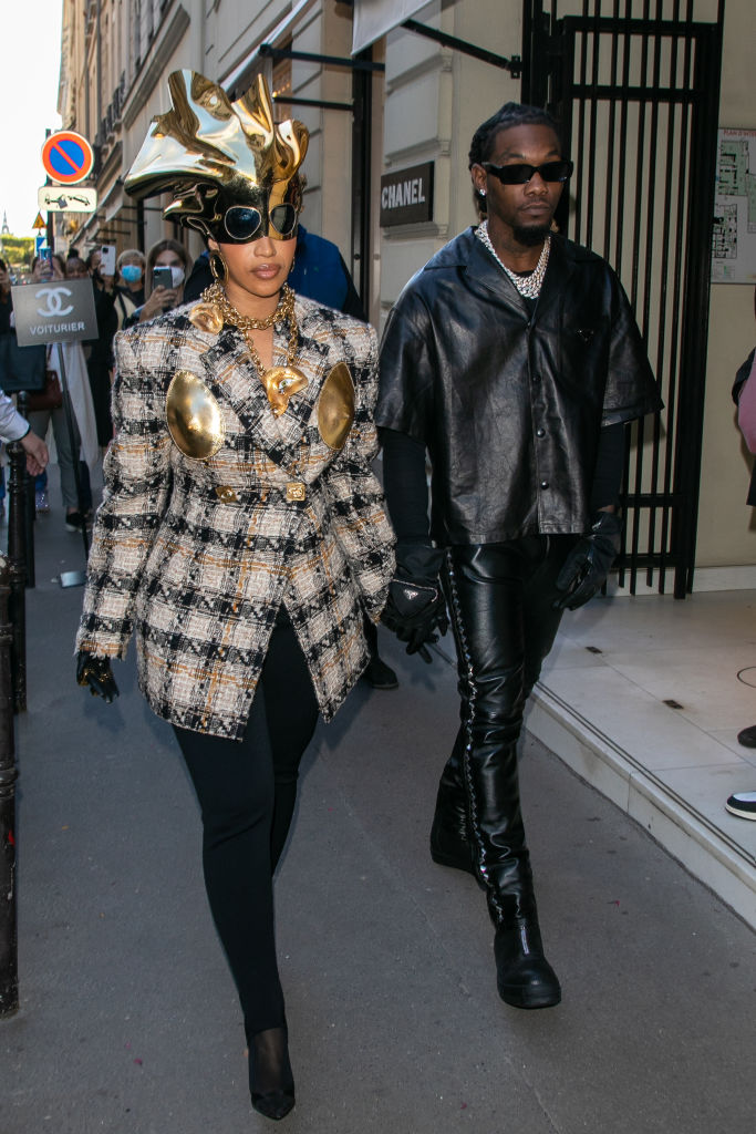 Cardi B and Offset