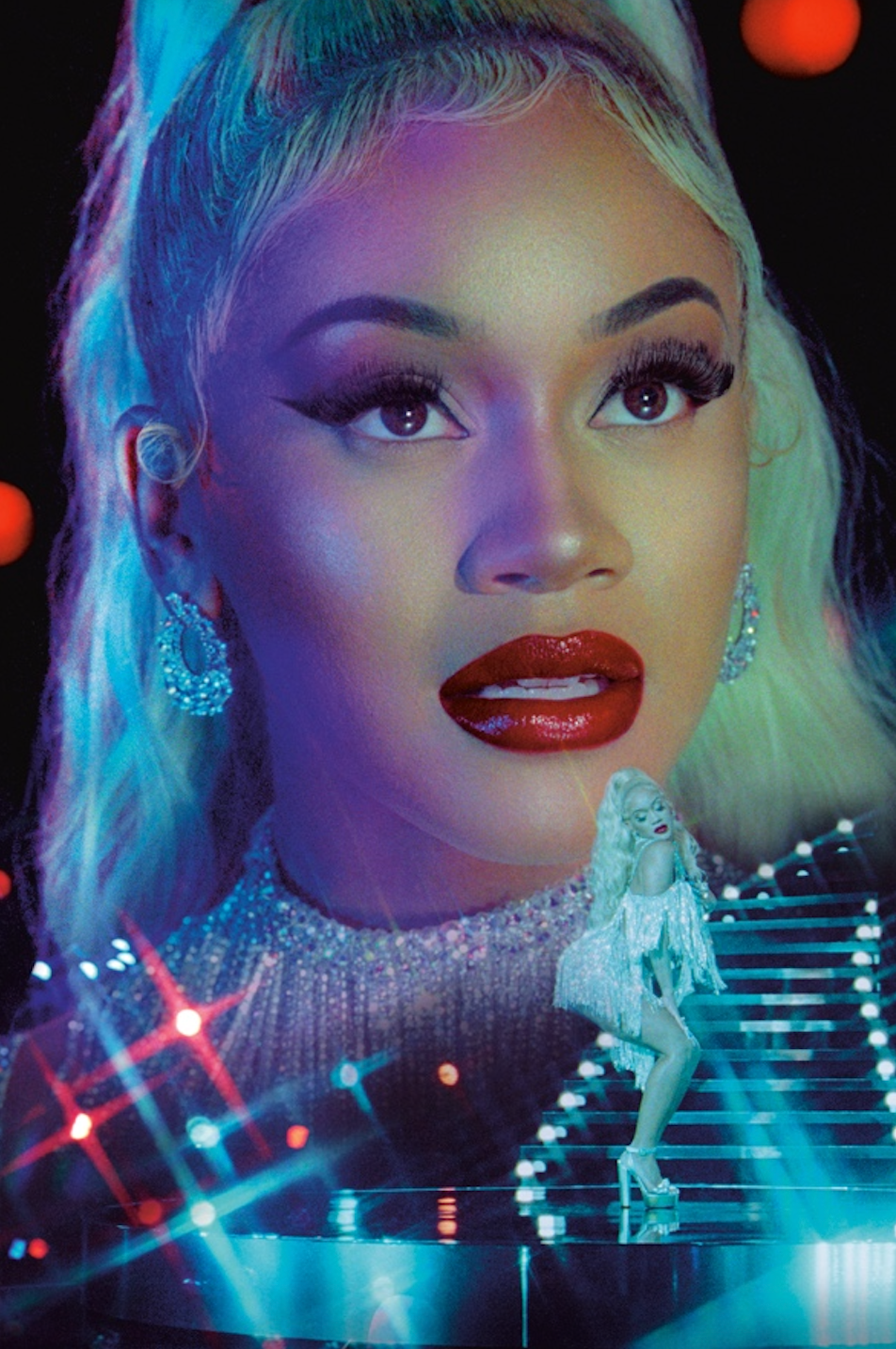Saweetie M·A·C Cosmetics