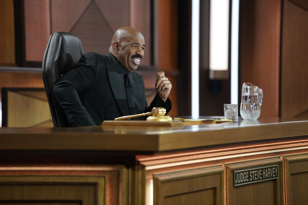 ABC's "Judge Steve Harvey"
