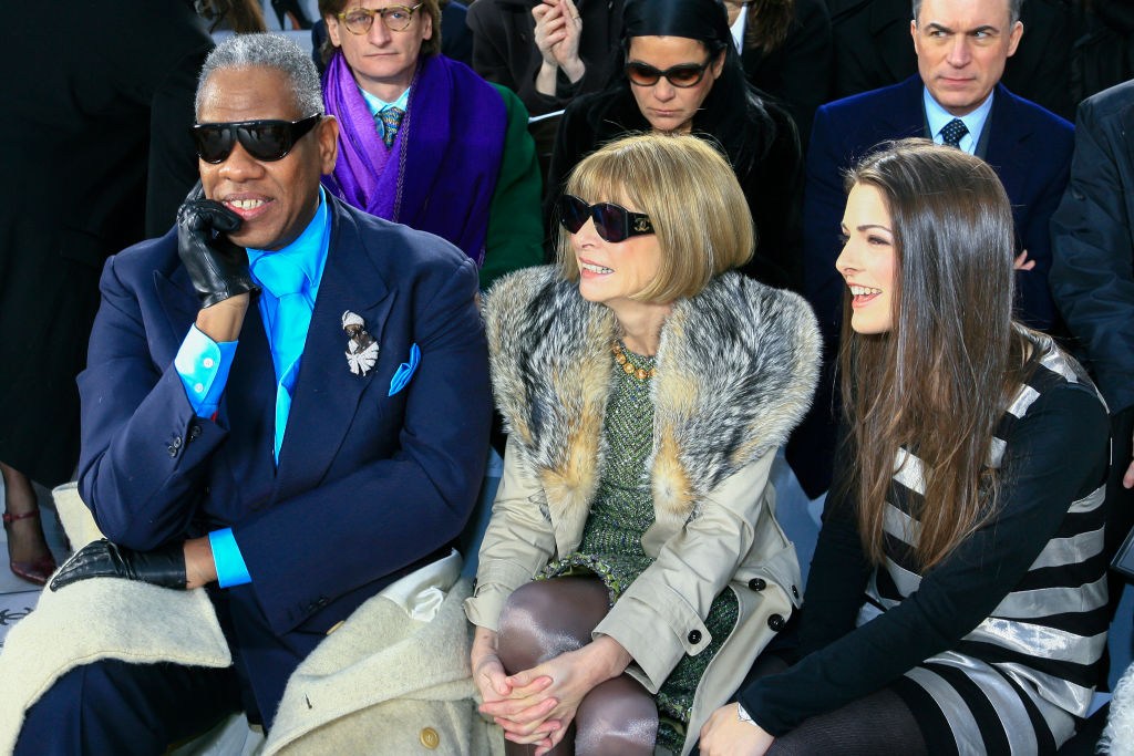 Anna Wintour : Photo Session