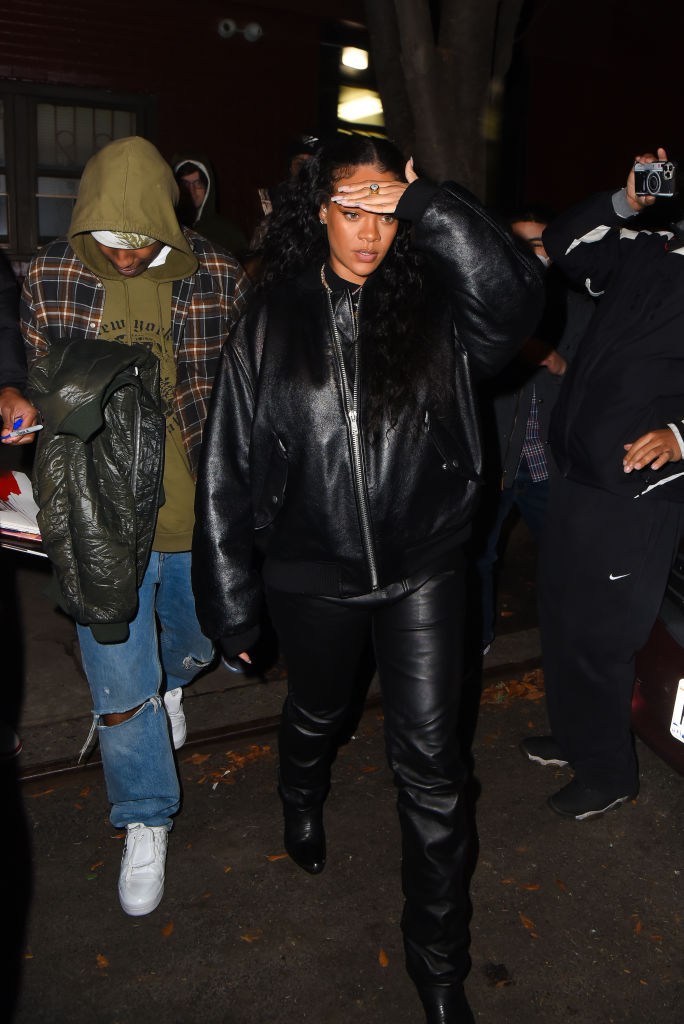 Celebrity Sightings In New York City - January 19, 2022