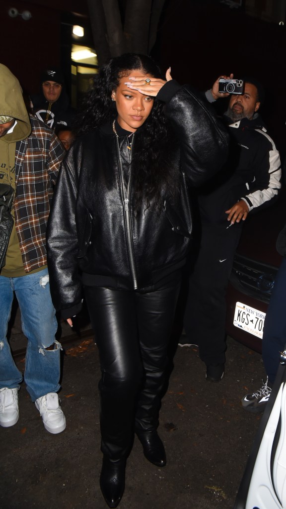 Celebrity Sightings In New York City - January 19, 2022