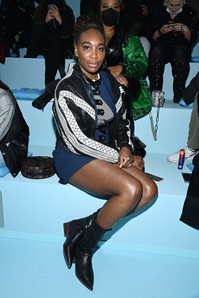 Louis Vuitton : Front Row - Paris Fashion Week - Menswear F/W 2022-2023
