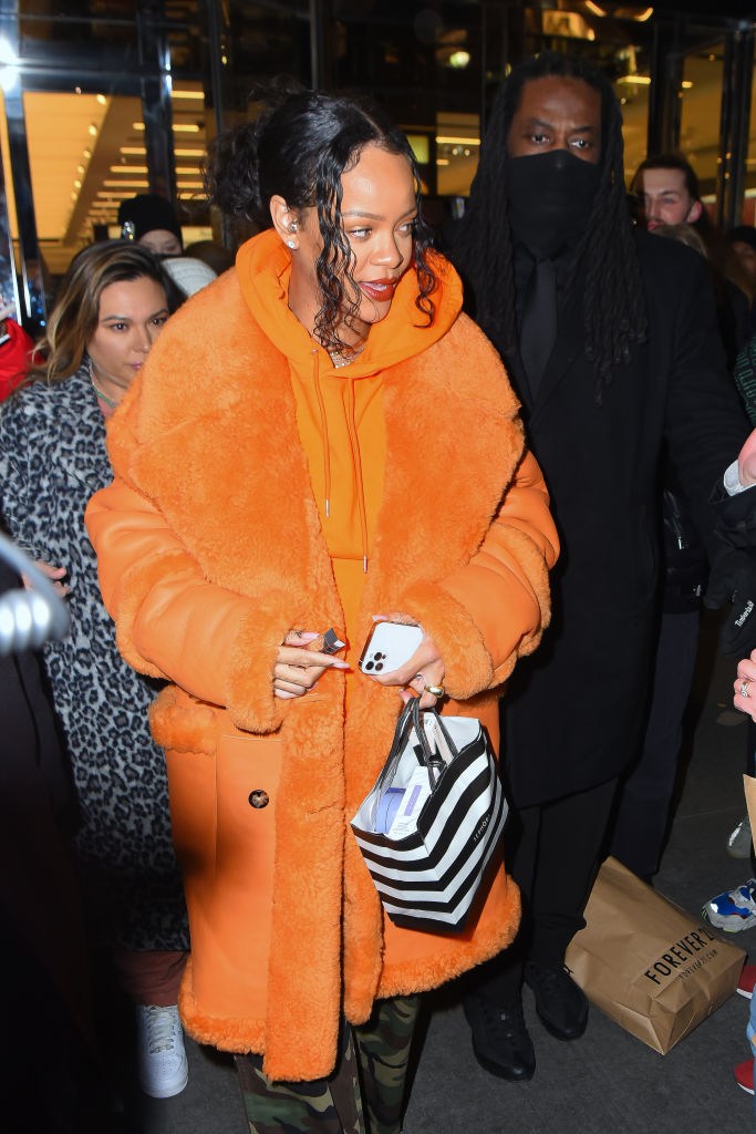 Celebrity Sightings In New York City - January 26, 2022