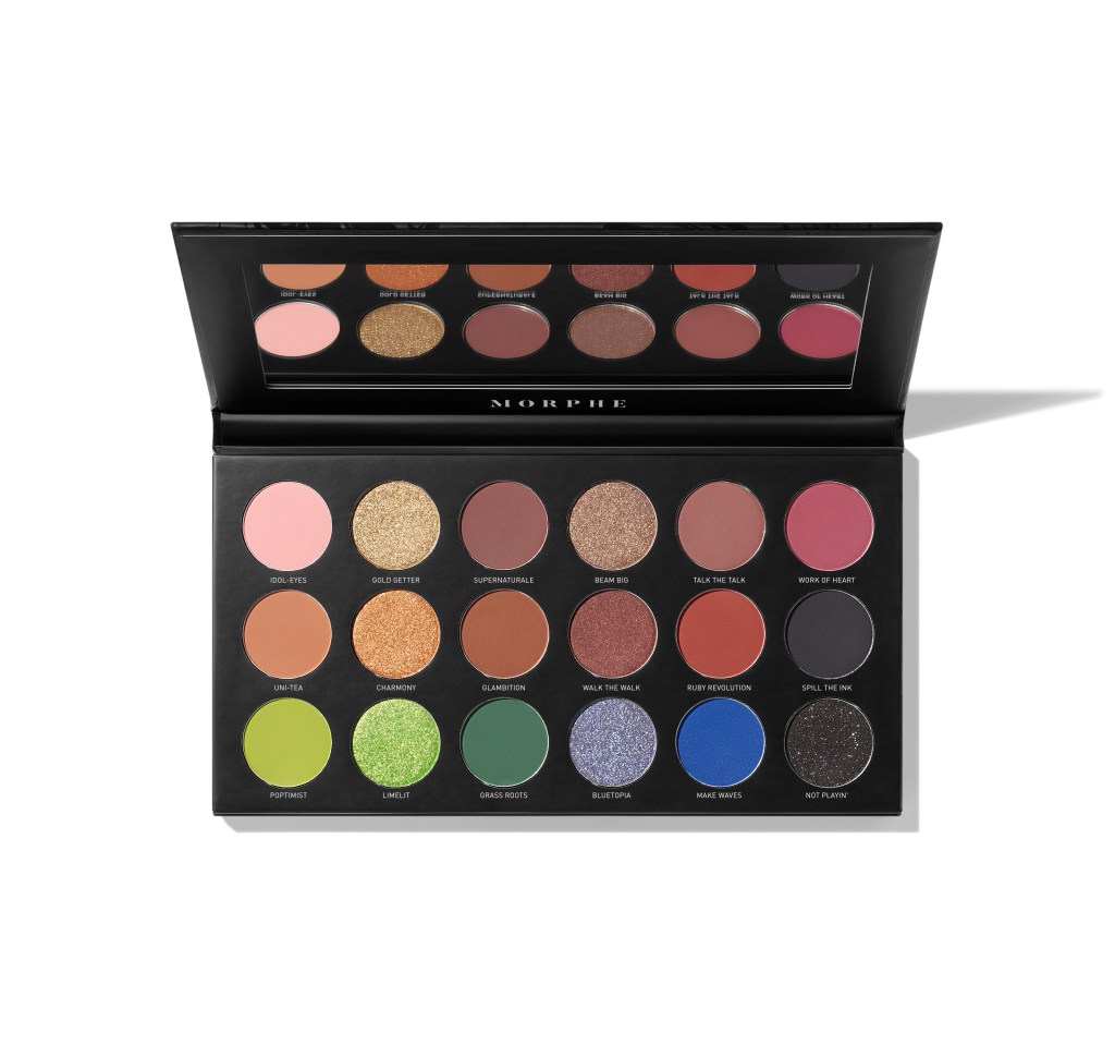 Morphe 'Make it Black' limited edition palette