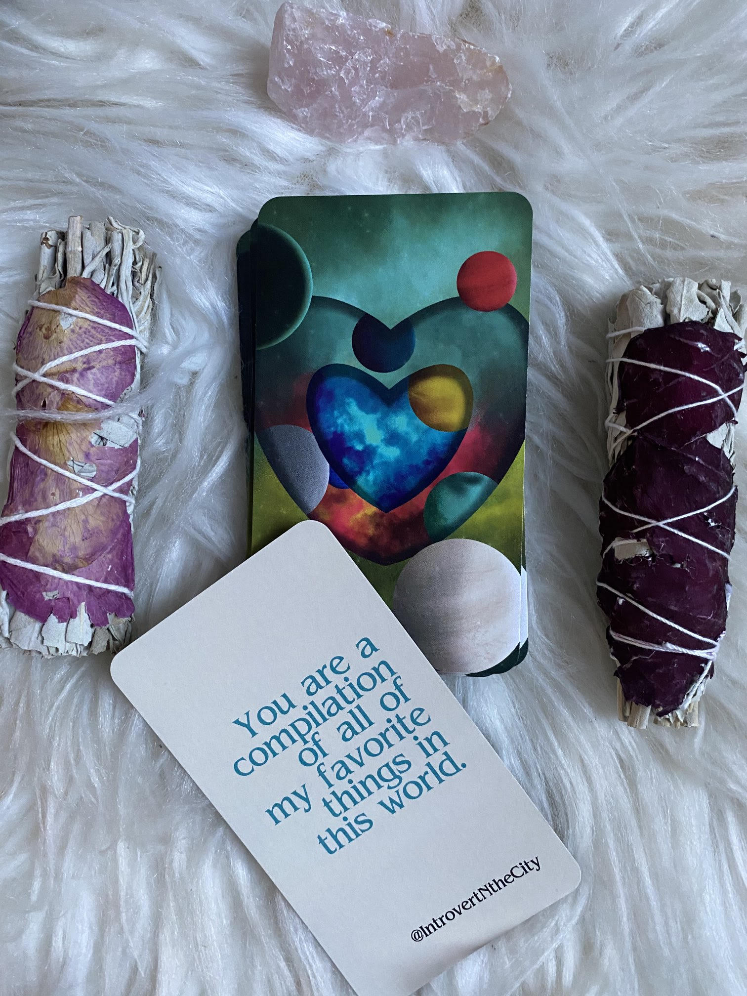 Introvert N The City's Love Notes Deck