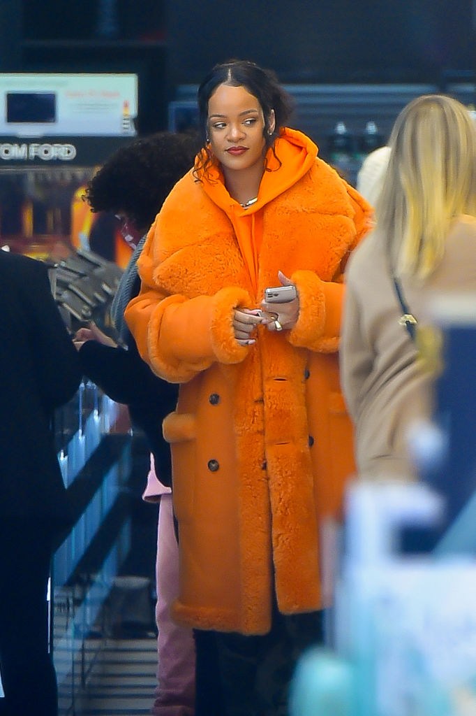Celebrity Sightings In New York City - January 26, 2022