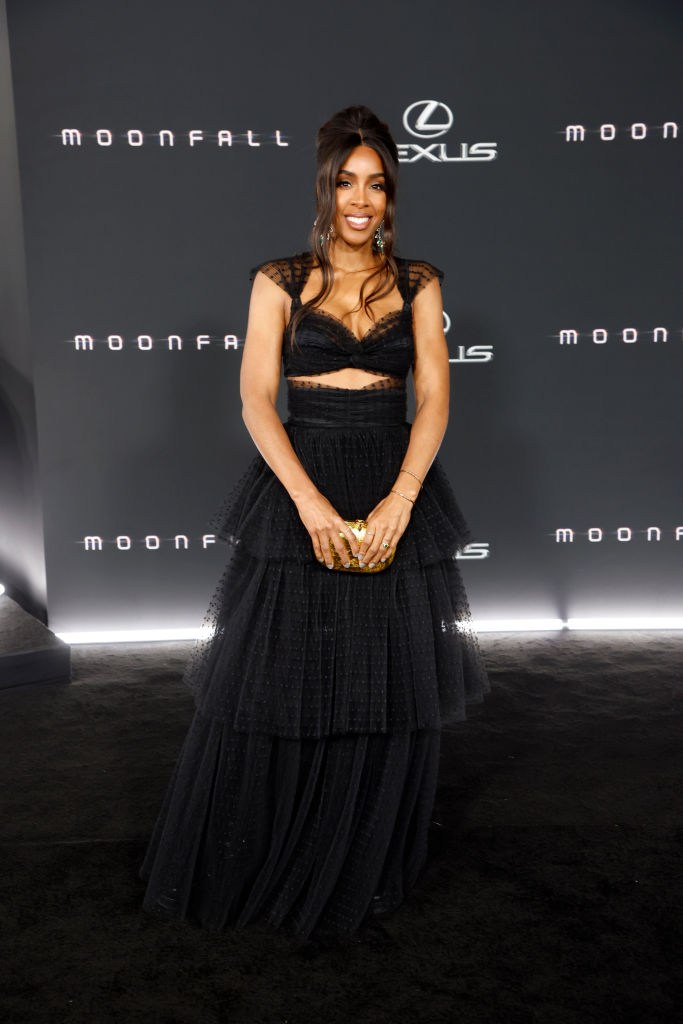 KELLY ROWLAND AT THE LOS ANGELES PREMIERE OF "MOONFALL," 2022