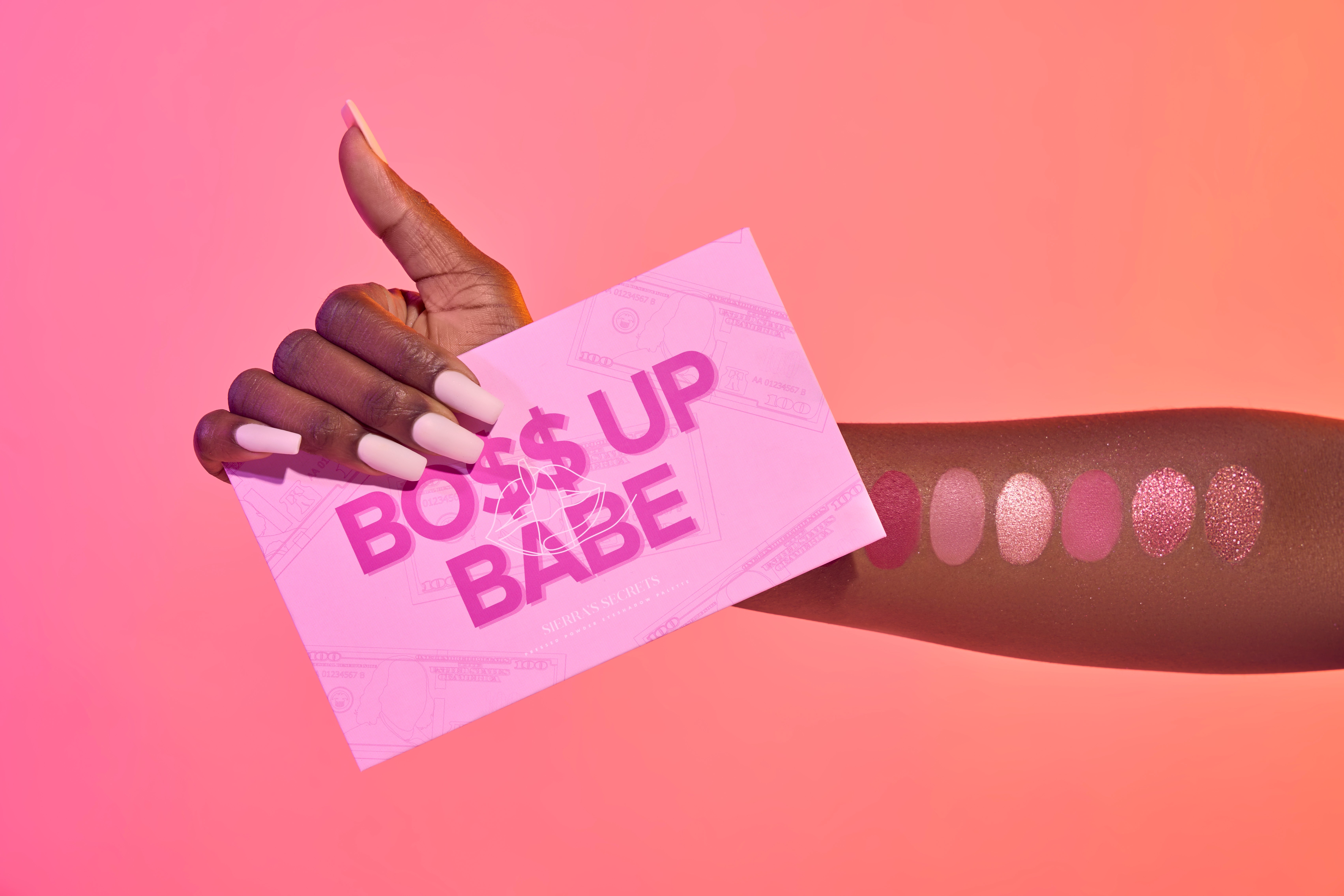 Sierra Gates Bo$$ Up Babe Palette