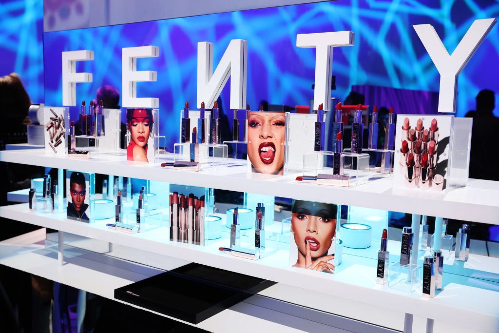 Rihanna Celebrates Fenty Beauty & Fenty Skin in LA