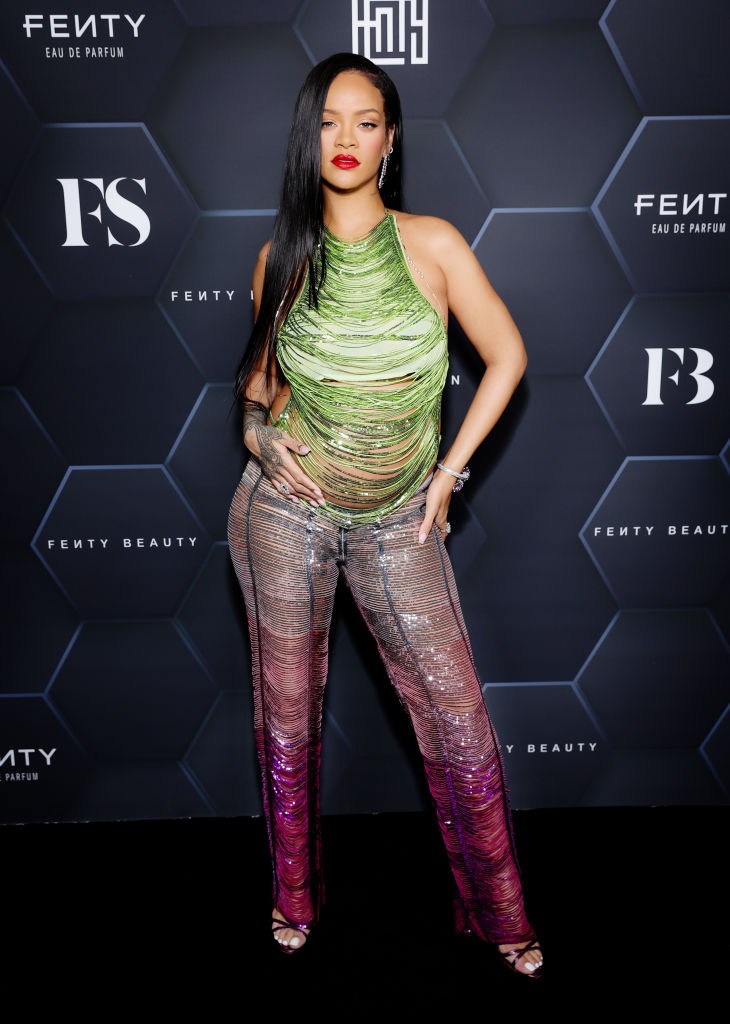 Rihanna Celebrates Fenty Beauty & Fenty Skin in LA