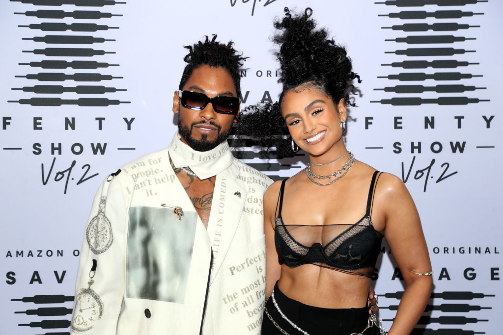 Rihanna's Savage X Fenty Show Vol. 2 presented by Amazon Prime Vide – Step and Repeat