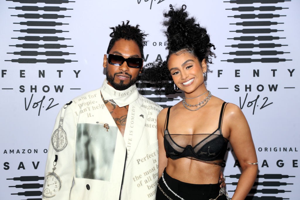 Rihanna's Savage X Fenty Show Vol. 2 presented by Amazon Prime Vide – Step and Repeat